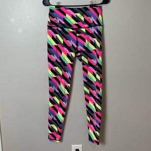 Victoria Secret sport leggings full length colorful thick active workout